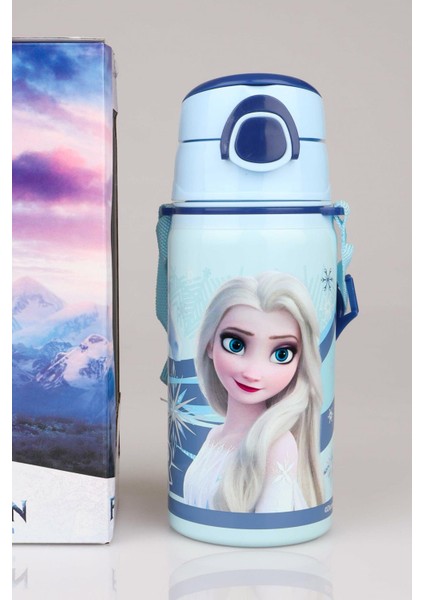 Dekomus Ile Lisanslı Frozen Salto Hıdden Truth Çelik Matara 500 ml