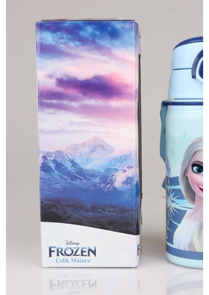 Dekomus Ile Lisanslı Frozen Salto Hıdden Truth Çelik Matara 500 ml