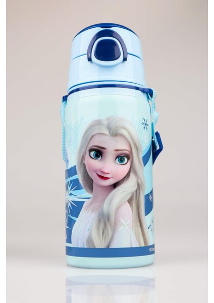 Dekomus Ile Lisanslı Frozen Salto Hıdden Truth Çelik Matara 500 ml