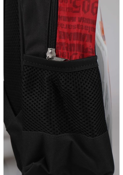 Dekomus Ile Lisanslı Galatasaray Küçük Boy Anaokul Çantası 32X25 cm