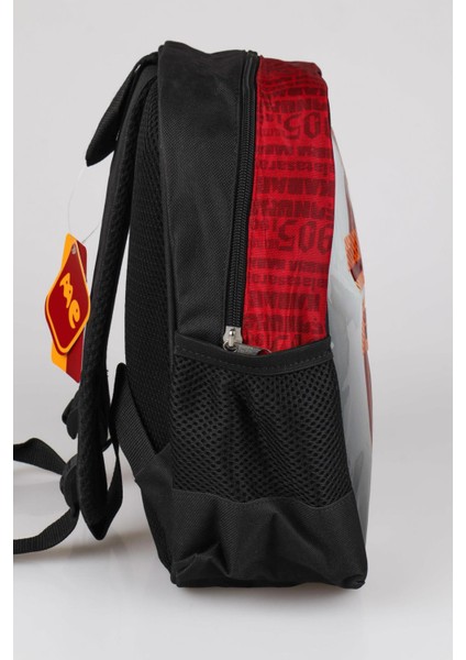 Dekomus Ile Lisanslı Galatasaray Küçük Boy 32X25 cm Anaokul ÇANTASI,700 ml Matara ve Beslenme Kabı Seti