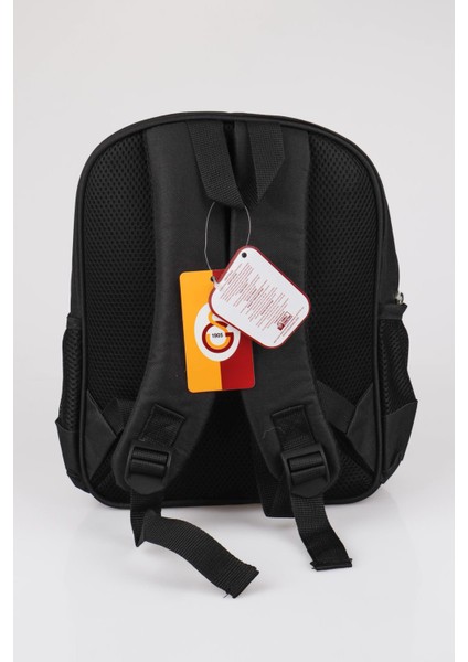 Dekomus Ile Lisanslı Galatasaray Küçük Boy 32X25 cm Anaokul ÇANTASI,700 ml Matara ve Beslenme Kabı Seti