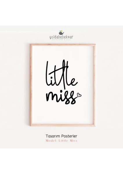 Lıttle Mıss - Poster Baskı