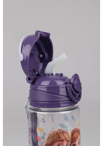 Lisanslı Elsa Frozen "beslenme Kabı ve 500 ml Trıtan Matara Seti