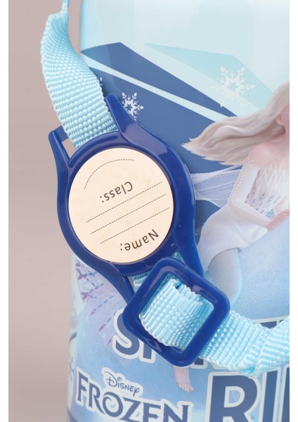 Dekomus Ile Lisanslı Frozen Salto Hıdden Truth Çelik Matara 500 ml