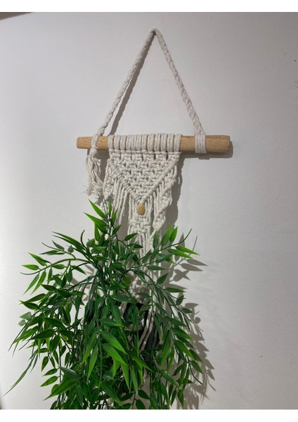 Makrome Çiçeklik, Duvar Çiçekliği, Saksılık modelleri