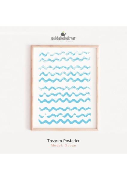Ocean - Poster Baskı