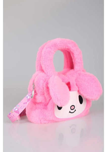Dekomus Ile Yeni Sezon Lisanslı My Melody Basıc Peluş Askılı Omuz Çantası