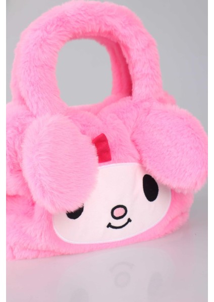 Dekomus Ile Yeni Sezon Lisanslı My Melody Basıc Peluş Askılı Omuz Çantası fiyatları