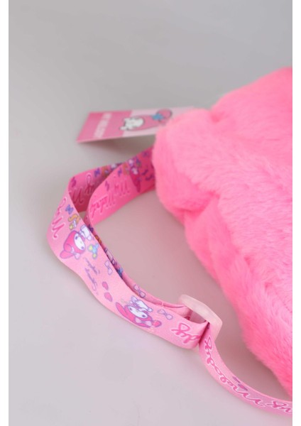 Dekomus Ile Yeni Sezon Lisanslı My Melody Basıc Peluş Askılı Omuz Çantası indirimleri