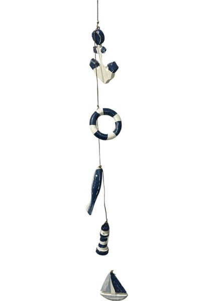 5 Li Marin Ahşap Karışık Model Duvar Balkon Süsü fiyatları