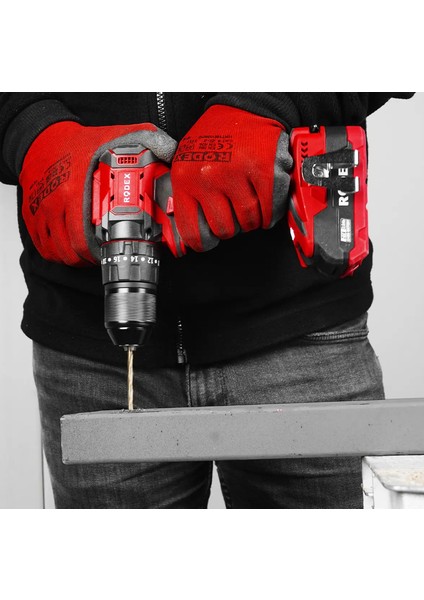 Takım Çantalı 21V Akülü Darbeli Matkap RDX3404 indirimleri