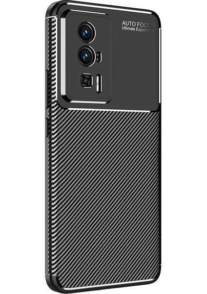 Xiaomi Poco F5 Pro Kılıf Zore Negro Silikon Kapak