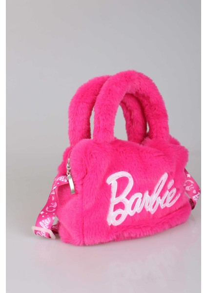 Dekomus Ile Yeni Sezon Lisanslı Barbıe Basıc Peluş Askılı Omuz Çantası fiyatları