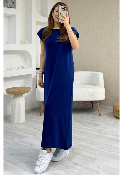 Kadın Amara Vatkalı Modal Kumaş Elbise