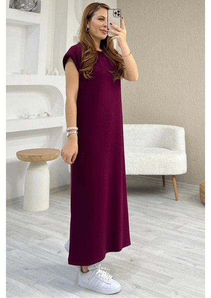 Kadın Amara Vatkalı Modal Kumaş Elbise fırsatları