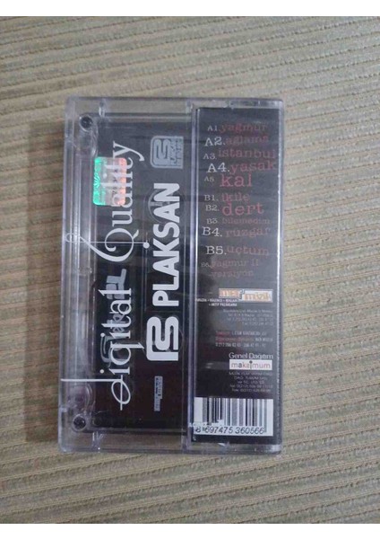 Felek 2l Kaset Acilmamis Jelatinde