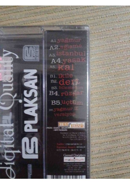 Felek 2l Kaset Acilmamis Jelatinde
