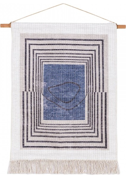 Dekoratif Modern Kumaş Tablo