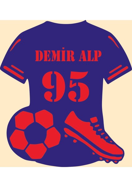 Forma Duvar Süsü Futbol