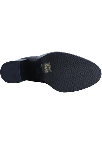 Deri /tekstil Sıyah Çizme Topuklu 363 58 fırsatları
