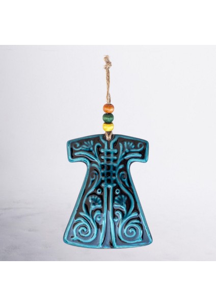 Dekoratif Seramik Duvar Süsü, Kaftan Duvar Süsü