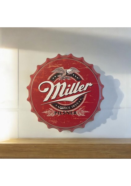 Vintage Metal Duvar Tabelası modelleri