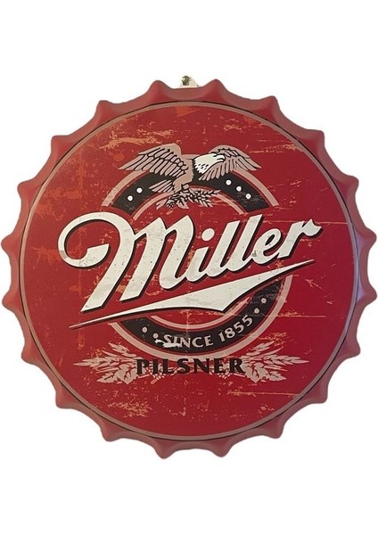 Vintage Metal Duvar Tabelası fırsatları