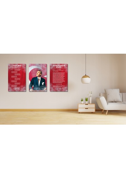 Meb Atatürk Köşesi Ay Yıldızlı