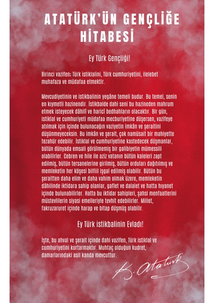 Meb Atatürk Köşesi Ay Yıldızlı