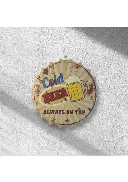 Vintage Metal Duvar Tabelası fiyatları