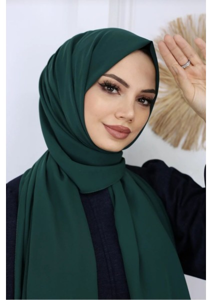 Tesettür Hijab Medine Ipeği Şal*zümrüt fiyatları