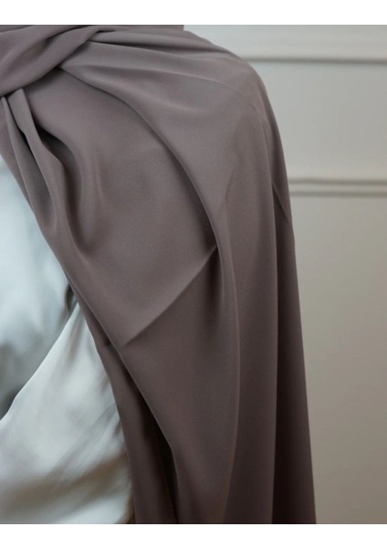 Tesettür Hijab Medine Ipeği Şal*antrasit modelleri
