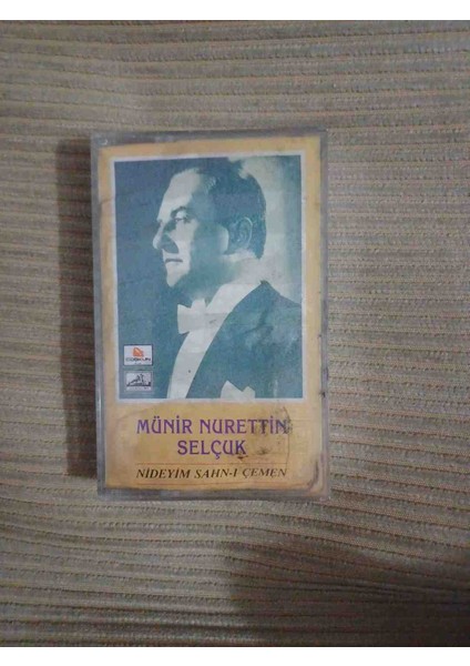 Munir Nurettin Selcuk Kaset Jelatinde Sifir