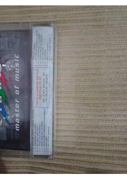 Munir Nurettin Selcuk Kaset Jelatinde Sifir