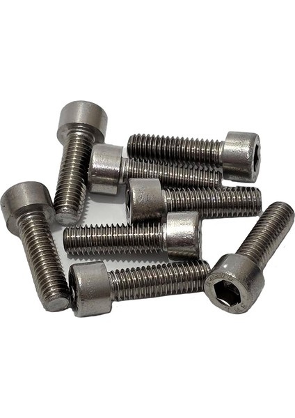 M6X20 Imbus Civata 8 Adet