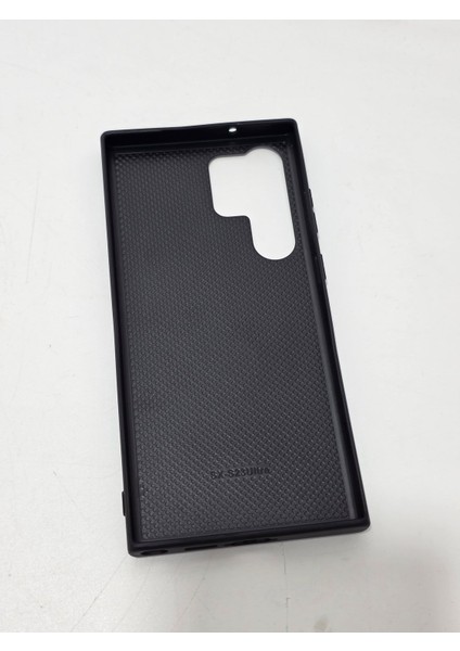 Oleg S23 Ultra Suni Deri Telefon Kılıfı Gri modelleri