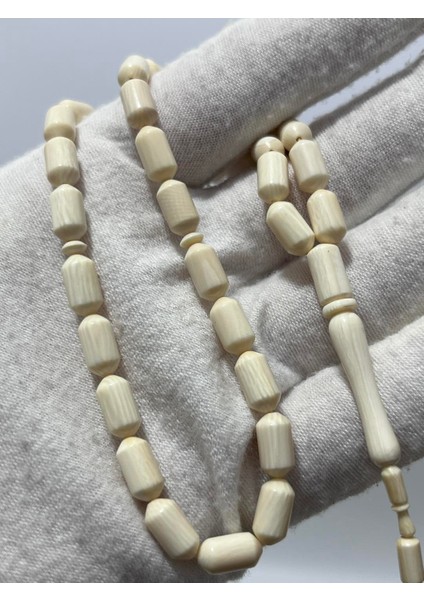 Kesme Fildişi Tesbih 12,61 Gram - Koleksiyonluk Fil Dişi Tespih fiyatları