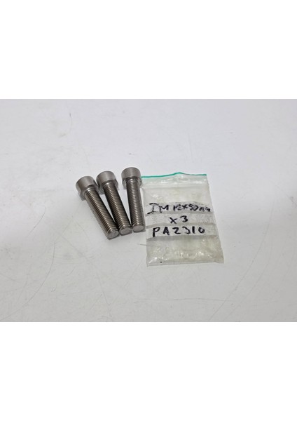 M12X50 Imbus Civata 3 Adet