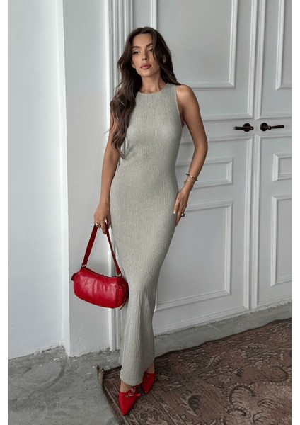 Kadın Liana Bürümcük Maxi Elbise fırsatları