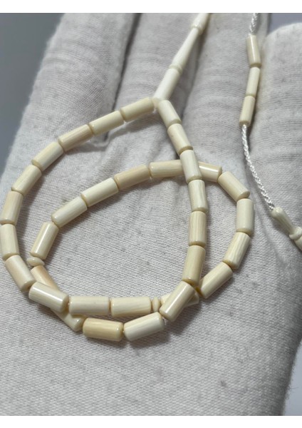 Kesme Fildişi Tesbih 5,83 Gram - Koleksiyonluk Fil Dişi Tespih fırsatları