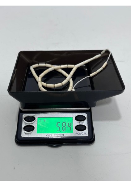 Kesme Fildişi Tesbih 5,83 Gram - Koleksiyonluk Fil Dişi Tespih indirimleri