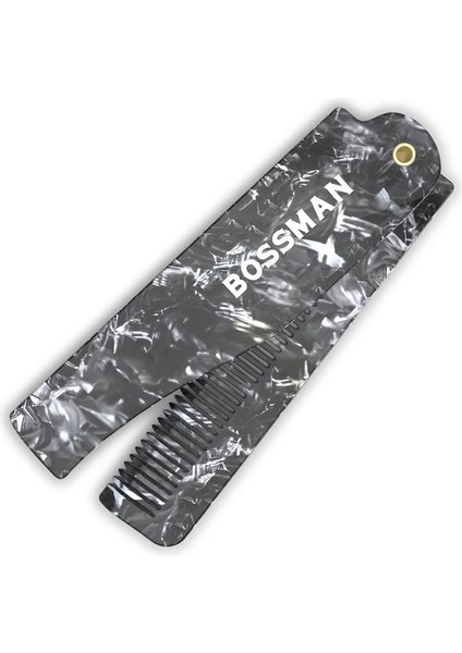 Katlanabilir Bıyık Sakal Tarağı 3,5''