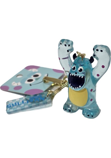 Sevimli Canavarlar Sulley Figürlü Anahtarlık