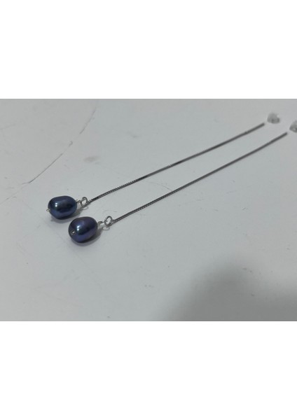 Ashiqi Doğal Barok Inci 925 Ayar Gümüş Küpe 1,45 Gram modelleri