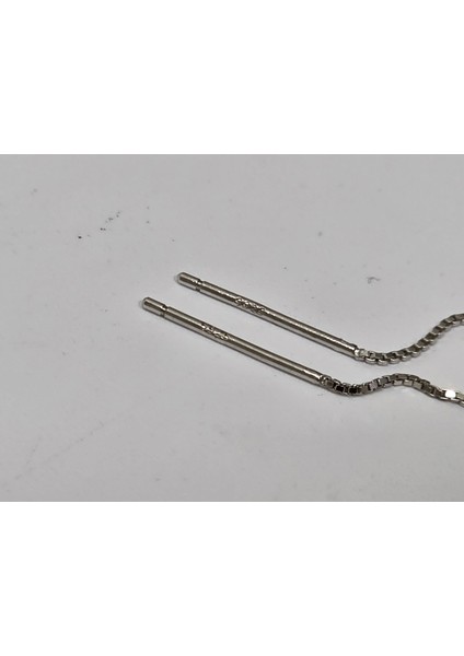 Ashiqi Doğal Barok Inci 925 Ayar Gümüş Küpe 1,45 Gram fırsatları