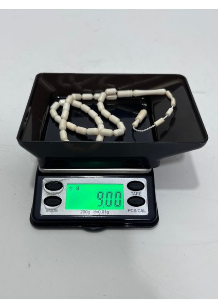 Kesme Fildişi Tesbih 8,99 Gram - Koleksiyonluk Fil Dişi Tespih indirimleri