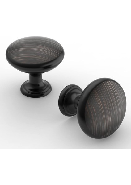 Vintage Dolap Mobilya Düğme Kulp 31,5mm (10 Adet)