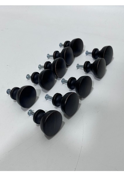 Vintage Dolap Mobilya Düğme Kulp 31,5mm (10 Adet) fiyatları