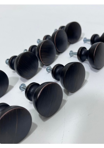 Vintage Dolap Mobilya Düğme Kulp 31,5mm (10 Adet) modelleri